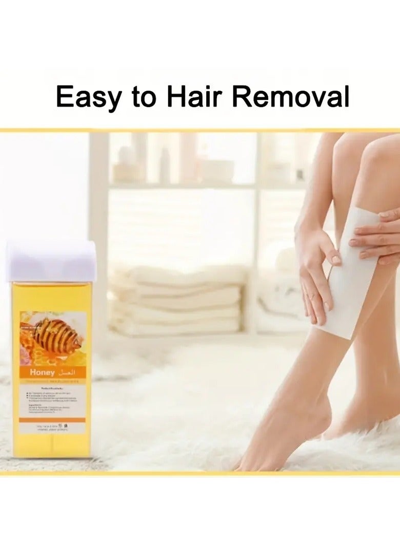 ORiTi عبوة شمع لإزالة الشعر مكونة من قطعتين - Image 5