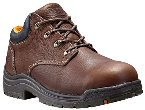 Timberland PRO Mens Titan Oxford Alloy Safety Toe Industrial Casual Work Shoe Haystack Brown 7 US - Image 3