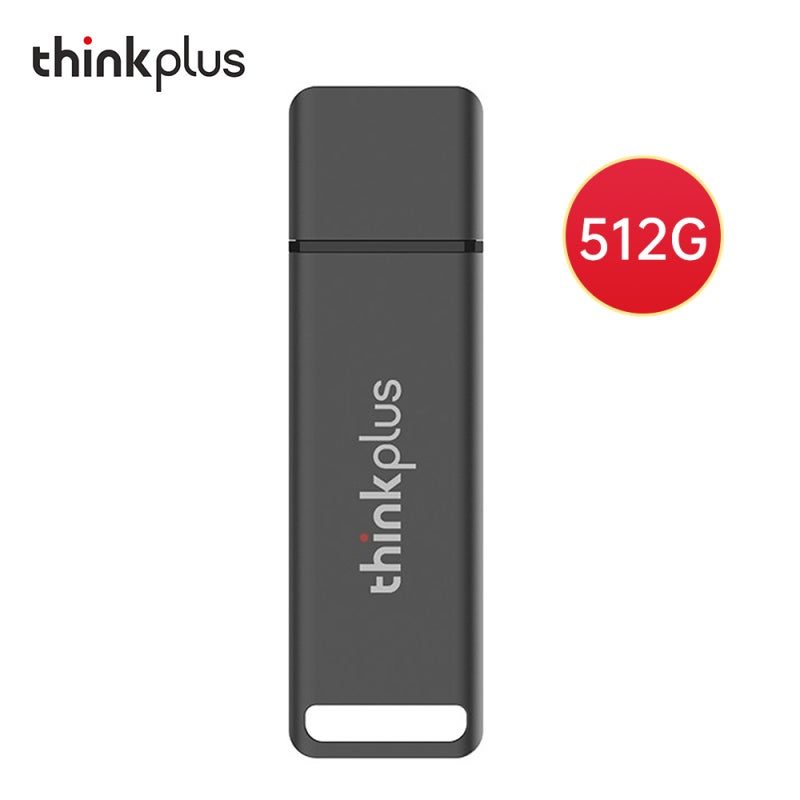 محرك أقراص USB محمول بسعة 512 جيجابايت فائق السرعة بموصل USB 3.1 Gen 1 - توصيل وتشغيل دون الحاجة إلى برامج محرك أقراص USB محمول للنسخ الاحتياطي على الكمبيوتر، وبث 4K على التلفزيون الذكي، وأجهزة Windows وMac وLinux وAndroid OTG - Image 1