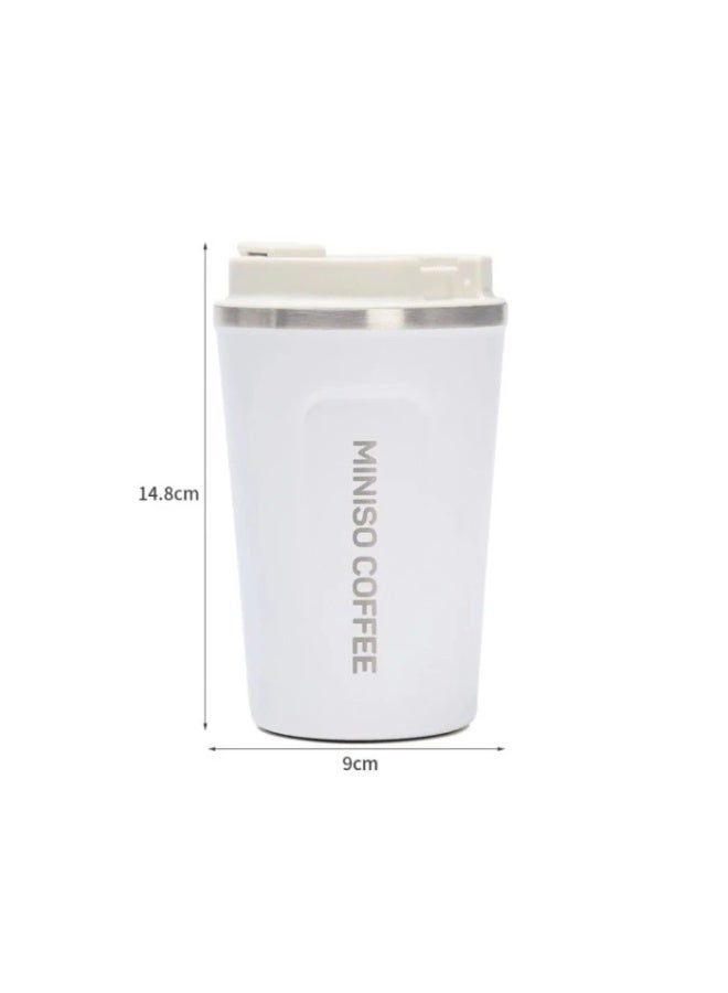 MINISO COFFEE Vacuum Bottle – 380ml - Image 2