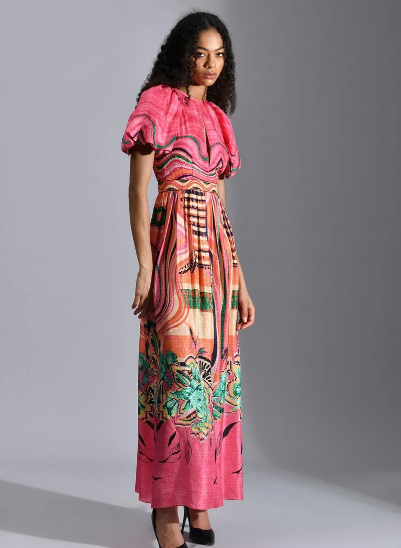 بهاني بواسطة جيوتي MAXI DRESS