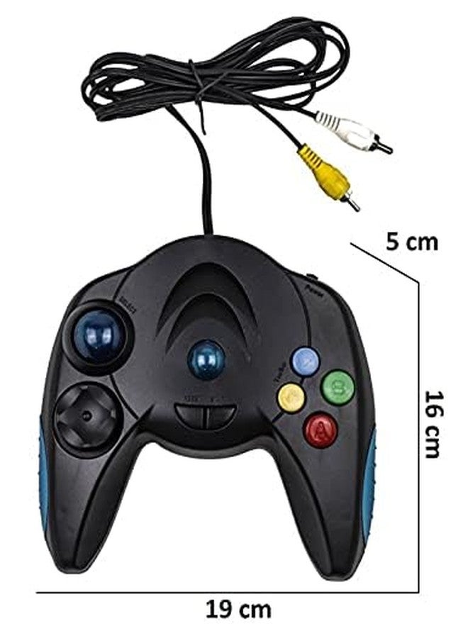 NextTech 98000 Games in 1 Handheld Console - Retro 8-Bit Plug & Play TV Video Game System, Built-in Games, Single Player (Black), Perfect for Kids - Image 4