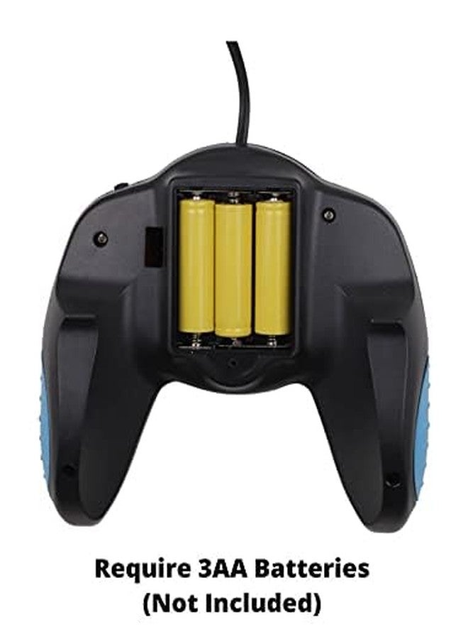 NextTech 98000 Games in 1 Handheld Console - Retro 8-Bit Plug & Play TV Video Game System, Built-in Games, Single Player (Black), Perfect for Kids - Image 2