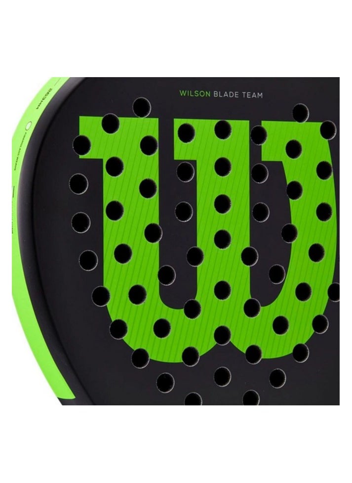 Wilson - Wilson Padel racket Blade Team V2 Black - Image 1