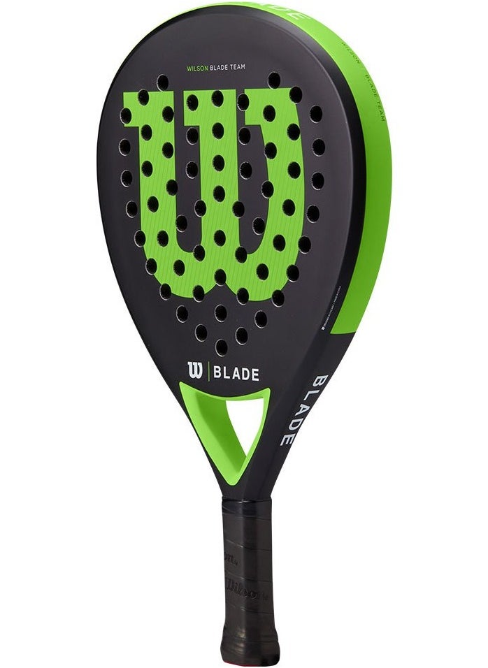 Wilson - Wilson Padel racket Blade Team V2 Black - Image 1