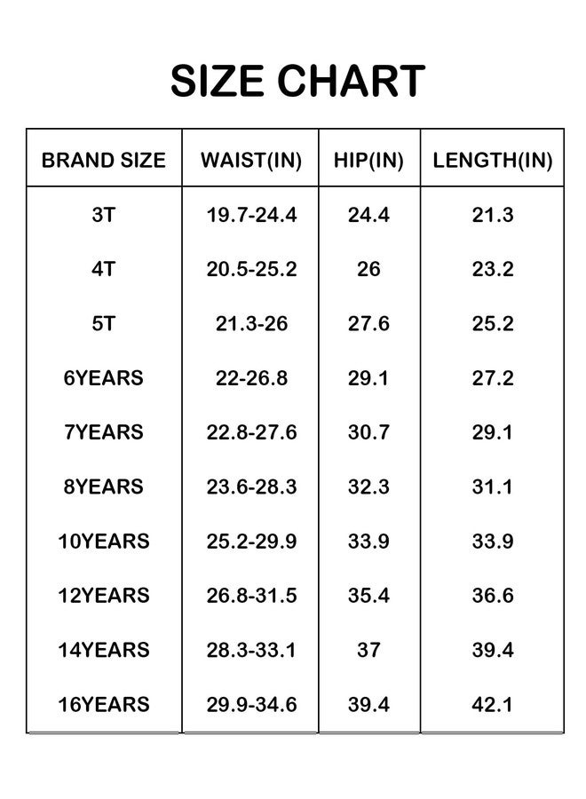 QBK Relaxed Fit Stretch School Uniform Pant Chino Pants for Toddler to Youth Boys and Girls(Khaki M) - Image 5