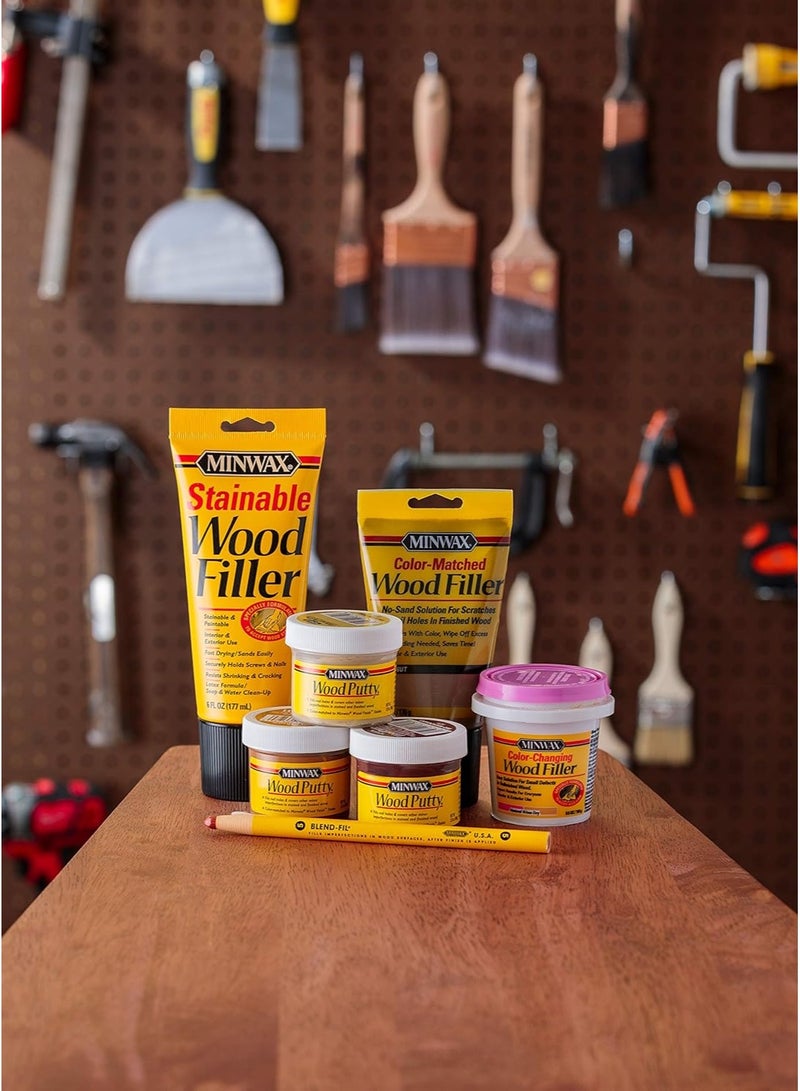 منواكس معجون خشب شيري 935 غير قابل للتصلب، أساسه الزيت، 106 جرام - Image 2