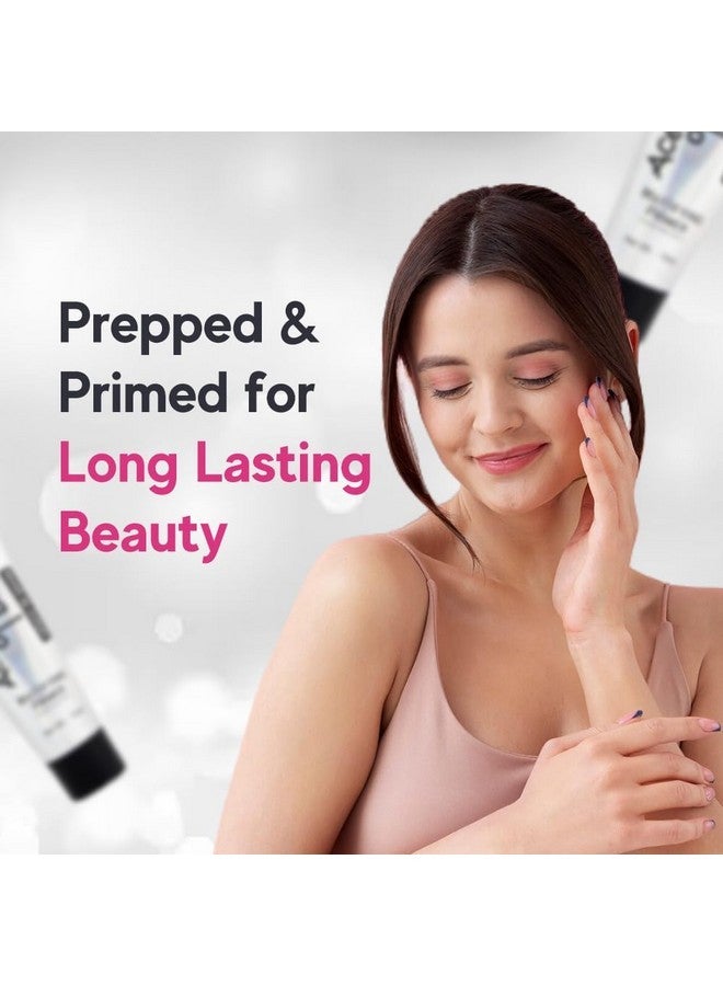 Recode Ace Of Base Mattifying Primer For Face Makeup 10Ml | Applicable On Oily & Dry Skin | Blurs Fine Lines, Wrinkles & Pores  - Image 5