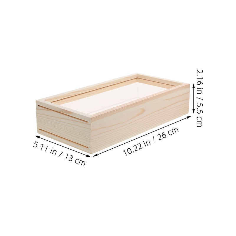 2pcs Pressed Flower Frame Display Case For Flower And Plant Specimens Reusable Clear Shadow Frame Dried Flower Display Case - Image 4