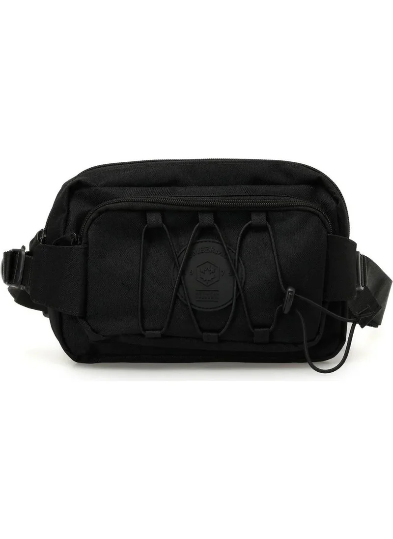 LUMBERJACK Ul Dolf 36 GC557 3fx Unisex Bag - Black