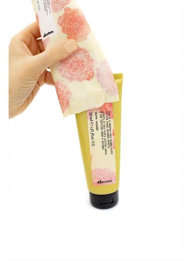 Davines This is a Medium Hold Pliable Paste, Non-Sticky And Textured Styling For Long-lasting Flexible Finish, 4.22 Fl. Oz. - Image 2