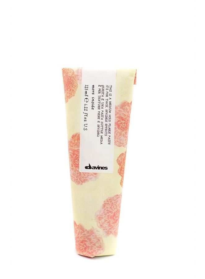 Davines This is a Medium Hold Pliable Paste, Non-Sticky And Textured Styling For Long-lasting Flexible Finish, 4.22 Fl. Oz. - Image 1