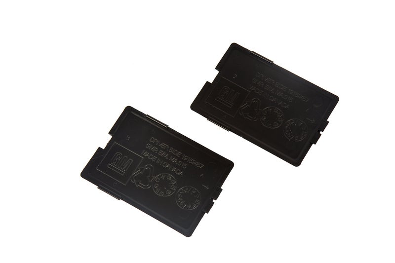 ACDelco GM Accessories 19159457 Driver Side Truck Bed Stake Pocket Cover in Black - Image 2