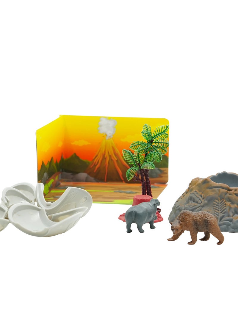 Generic Dinosaur Egg Building Toy Set with Surprise Animal Figure Inside  - Image 3