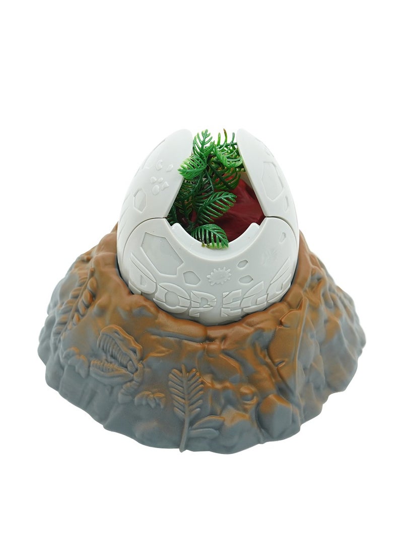 Generic Dinosaur Egg Building Toy Set with Surprise Animal Figure Inside  - Image 2
