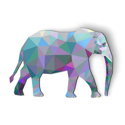 Elephant Modern Art Design Magnet Car Fridge Locker 55