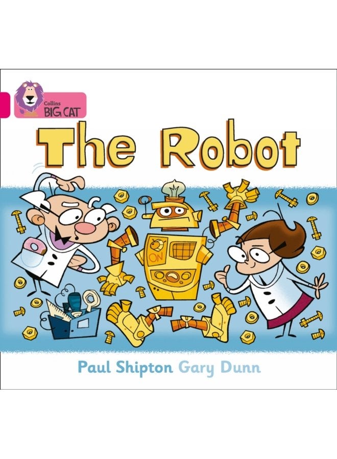 The Robot Band 01b Pink B - Paperback