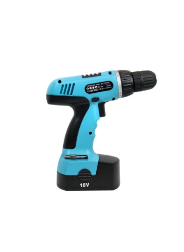 Cordless Electric Drill Tool Kit – 18V with Drill Bits & Accessories Set - Image 3