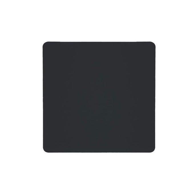 OFFICE DESK CHAIR MAT PVC MAT FOR HARD FLOOR PROTECTION BLACK 36 INCHES X 48 INCHES MADE IN THE USA HOME OFFICE SUPPLIES