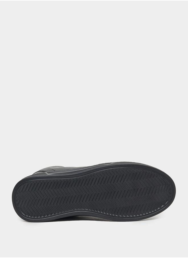 Styli - Platform Sole Lace Up Sneakers - Image 1