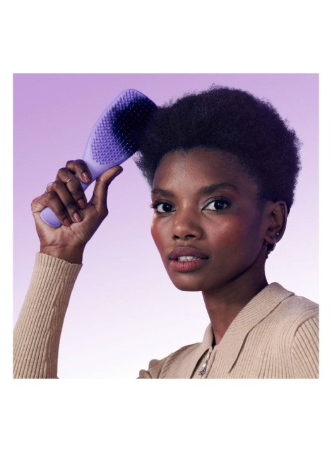 Tangle Teezer Detangler Naturally Curly Purple Passion Hair Brush x1 - Image 2