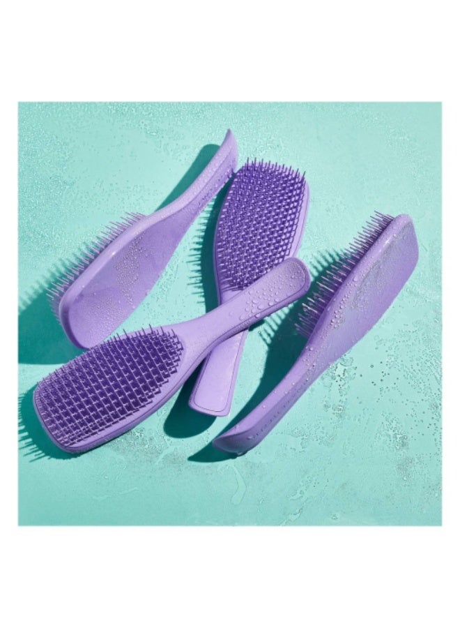 Tangle Teezer Detangler Naturally Curly Purple Passion Hair Brush x1 - Image 3