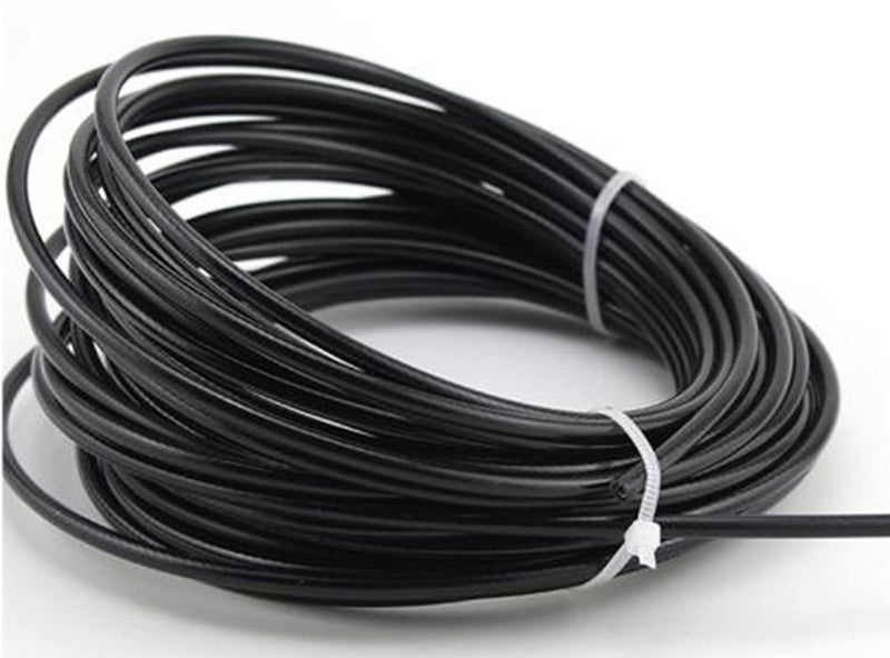 Shopoflux® Gym Machine Wire Rope PU Coated Cable Inside Steel (Black, 5 MM, 30 Meter) (5 MM, 30 Meter) - Image 5