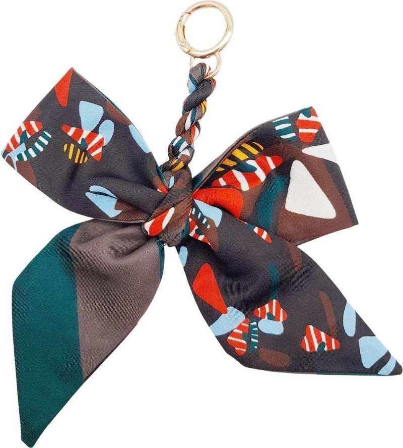 Angel Çanta Aksesuar Angel Bag Accessory Bow Colorful Bag Scarf No:08 - Image 1