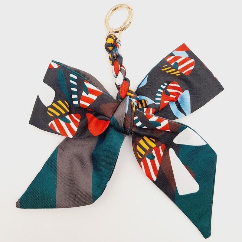 Angel Çanta Aksesuar Angel Bag Accessory Bow Colorful Bag Scarf No:08 - Image 3