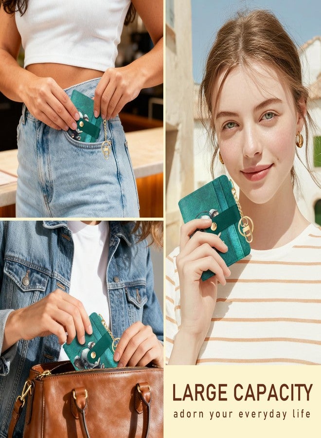 Jogjam Elephant Rfid Women Wallet, Small Slim Thin Credit Card Wallet, PU Leather Bifold Cash Wallet, Zipper Coin Pocket & ID Window, Female Ladies Teen Girls Girly Gifts, JWWALD011 - Image 2