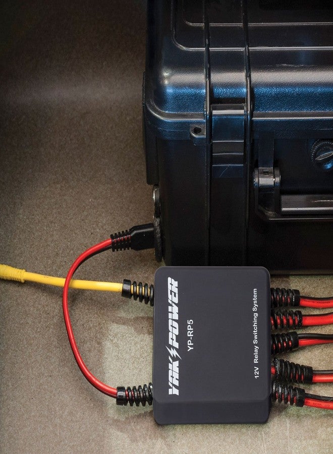 Yak-Power YP-RP5R Power Panel Switching System with Plug and Play Connection - Image 4