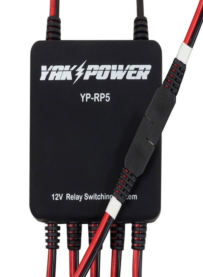 Yak-Power YP-RP5R Power Panel Switching System with Plug and Play Connection - Image 2