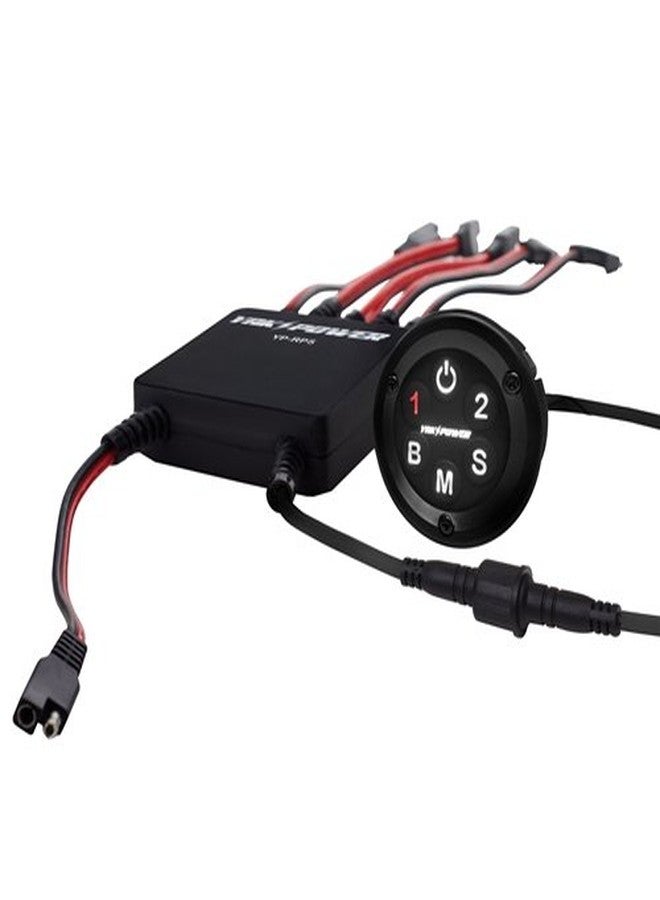 Yak-Power YP-RP5R Power Panel Switching System with Plug and Play Connection - Image 1