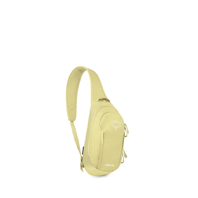 Osprey Daylite Shoulder Sling Bag â€“ Compact Crossbody Sling Backpack for Everyday Carry, Festivals, and Travel â€“ Lightweight, Comfortable Fit for Hands-Free Convenience, Wander Yellow - Image 1