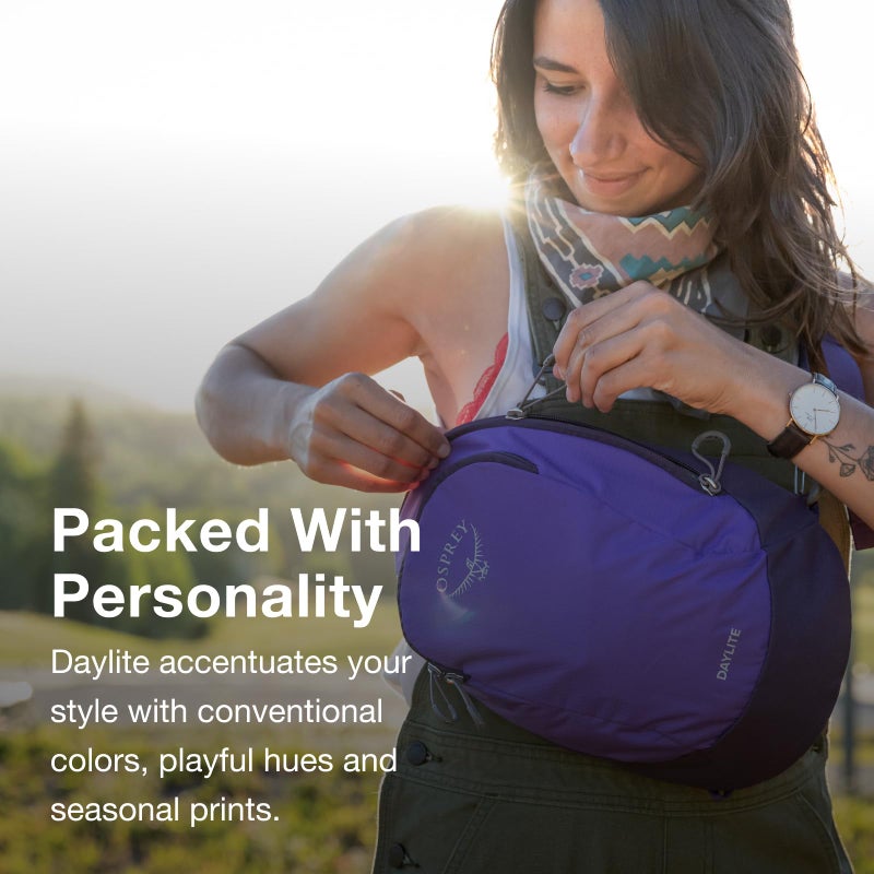 Osprey Daylite Shoulder Sling Bag â€“ Compact Crossbody Sling Backpack for Everyday Carry, Festivals, and Travel â€“ Lightweight, Comfortable Fit for Hands-Free Convenience, Wander Yellow - Image 5