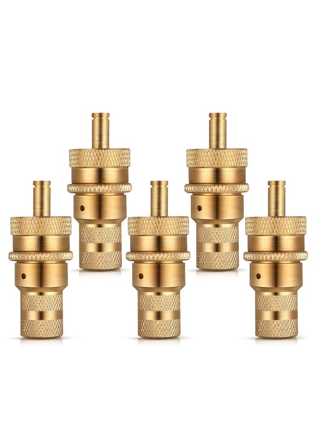 6-30 PSI Automatic Tire Deflator Kit, Air Down Tire Deflators Offroad Accessories for Jeep, Car, Truck, Motorcycle, and ATV Tires(5 Pack) - Image 1