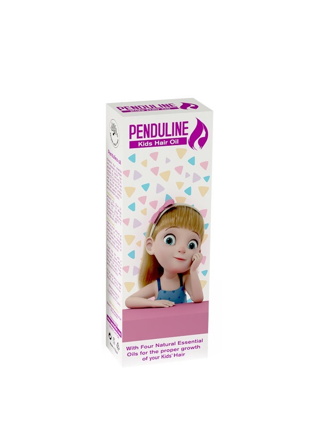 Penduline Kids Hair Oil |Dry & Damaged Hair |Mineral oil free | Promote Hair Growth | Anti-Frizz | Healthy & Shiny Hair | Natural Oil | 120 ML - Image 4