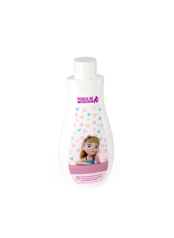 Penduline Kids Hair Oil |Dry & Damaged Hair |Mineral oil free | Promote Hair Growth | Anti-Frizz | Healthy & Shiny Hair | Natural Oil | 120 ML - Image 2