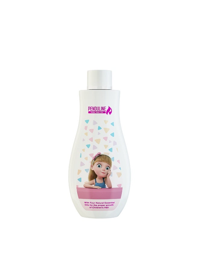 Penduline Kids Hair Oil |Dry & Damaged Hair |Mineral oil free | Promote Hair Growth | Anti-Frizz | Healthy & Shiny Hair | Natural Oil | 120 ML - Image 3