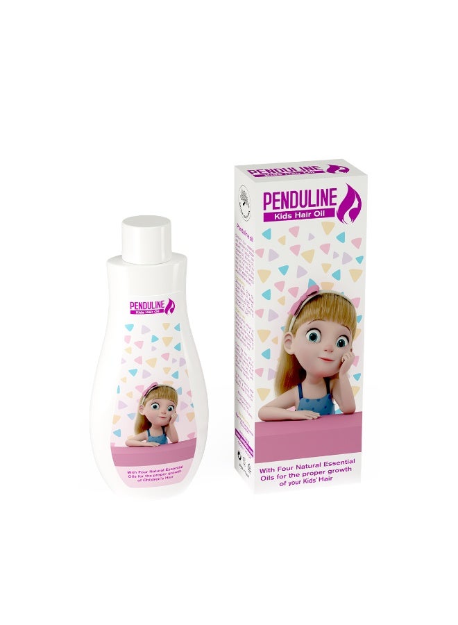 Penduline Kids Hair Oil |Dry & Damaged Hair |Mineral oil free | Promote Hair Growth | Anti-Frizz | Healthy & Shiny Hair | Natural Oil | 120 ML - Image 1