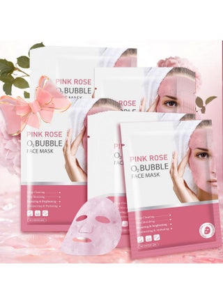 IREV Pink Rose O2 Bubble Face Masks Skincare - Spa Gifts for Women, Christmas Gifts for Women - Foaming Face Mask, Purifying Facial Mask for Acne and Pores Moisturizing Spa Face Mask 10 Pack - pzsku/Z909BC68A33FCACC9DD88Z/45/1745403425/88efe15b-ac5d-4905-a151-5b541327431d