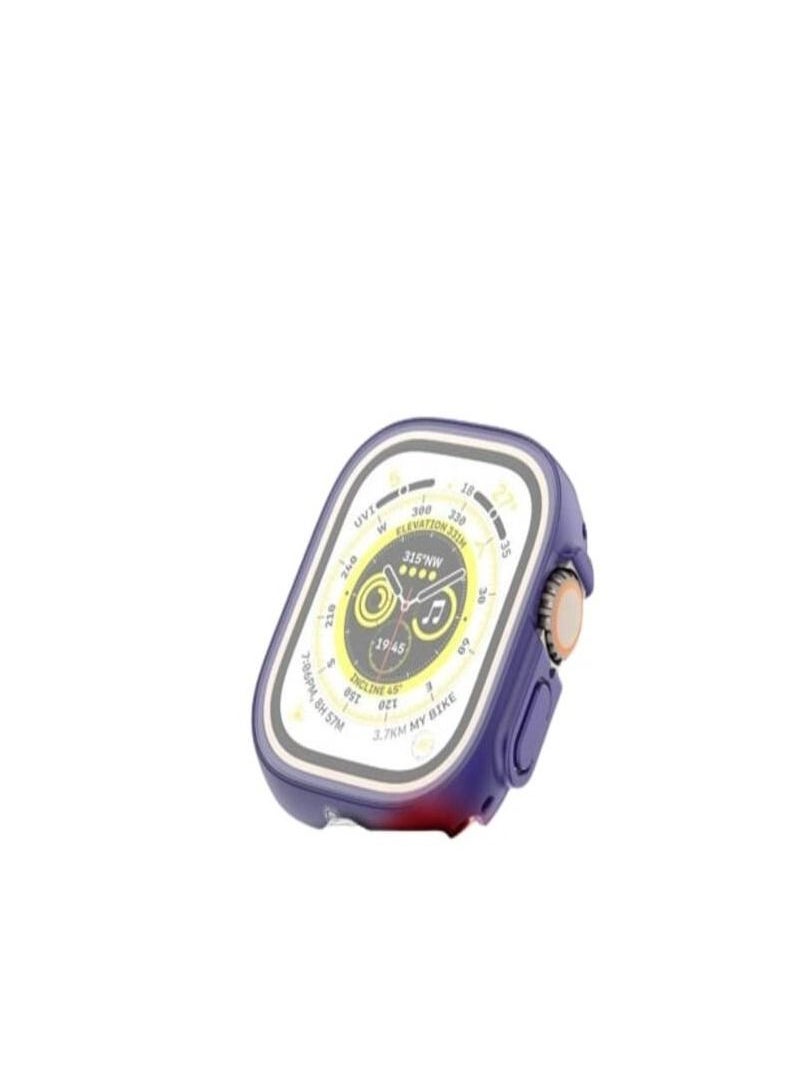 GREEN LION Ultra Series Guard Pro Case for Apple Watch 49mm-Purple  - Image 2
