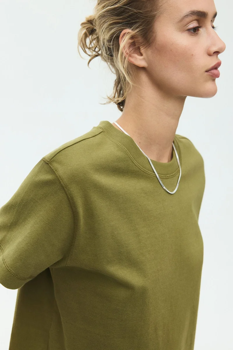 H&m Oversized cotton T-shirt