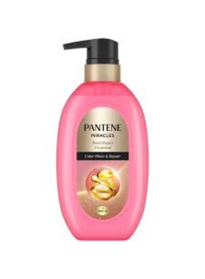 Pantene Treatment Miracle Bond Repair Color Shine Repair Japanese Edition 440 G. - Image 1