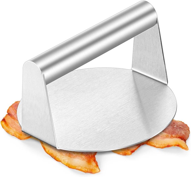 E-far Stainless Steel Burger Press - Image 1