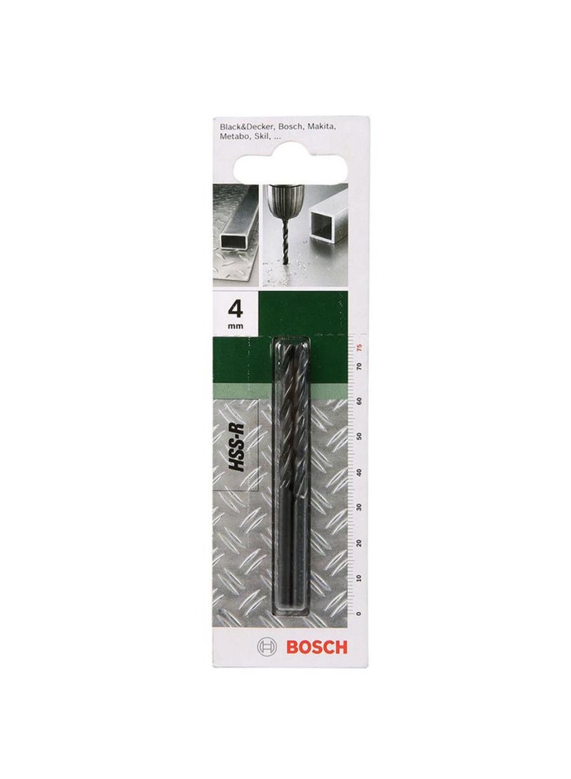 BOSCH Hssr Drill Bit With Chisel Edge 4 Mm