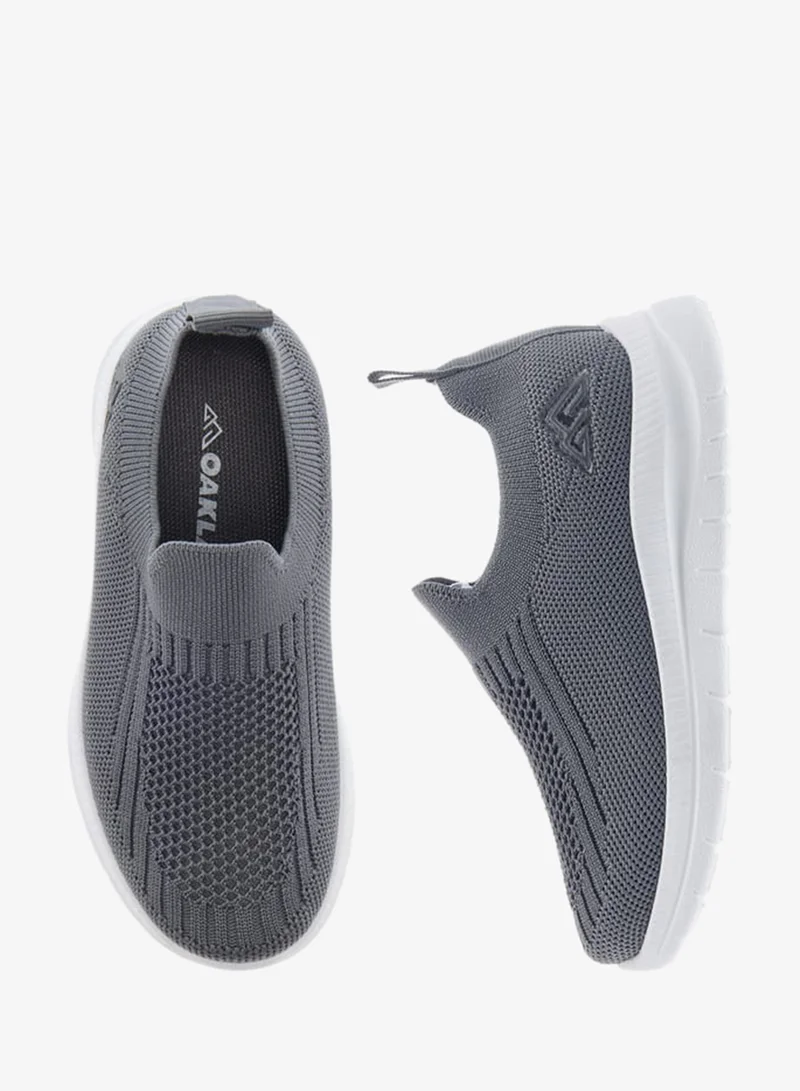 Oaklan by Shoexpress Boys Pull Tab Detail Slip-On Sneakers