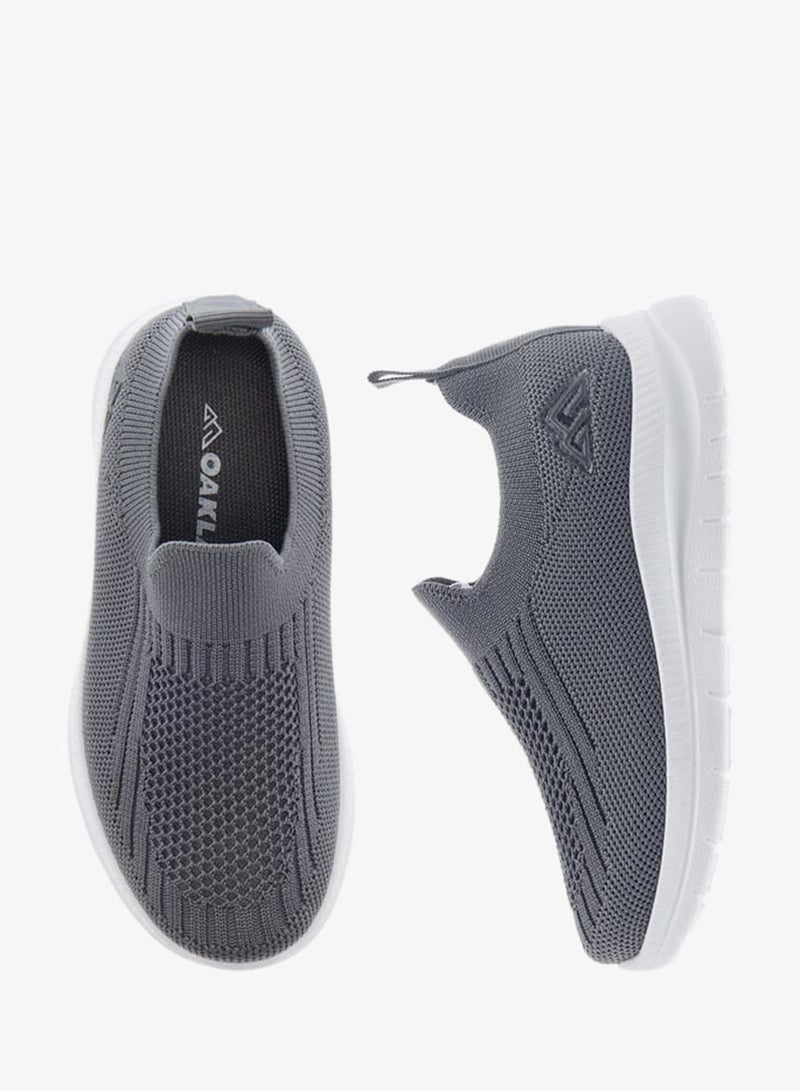 Oaklan by Shoexpress Boys Pull Tab Detail Slip-On Sneakers - Image 2