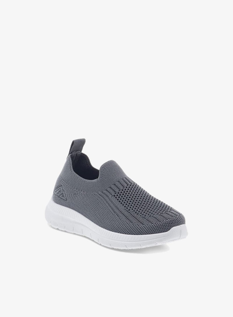 Oaklan by Shoexpress Boys Pull Tab Detail Slip-On Sneakers - Image 3