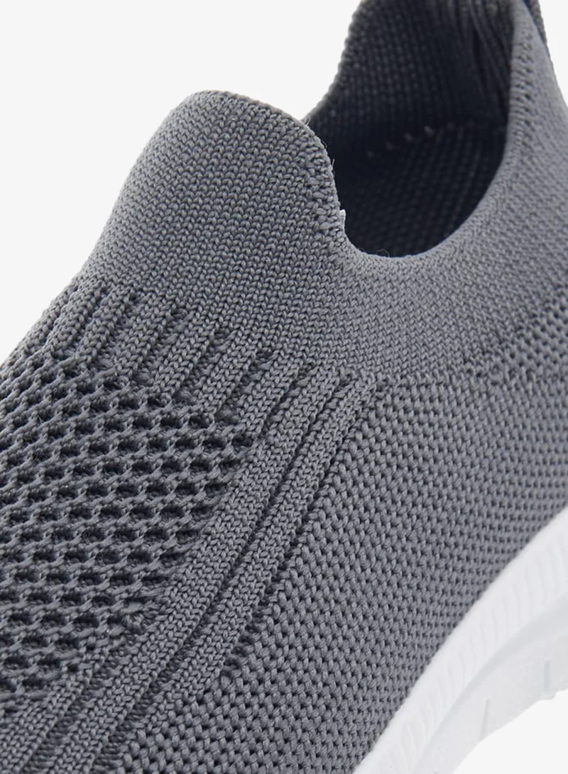 Oaklan by Shoexpress Boys Pull Tab Detail Slip-On Sneakers